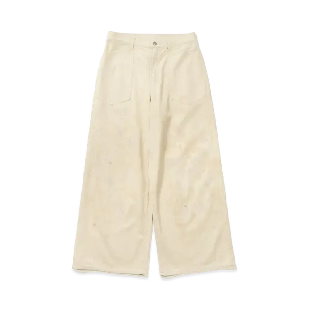 Younger Song dirt processing duck pants "Beige"