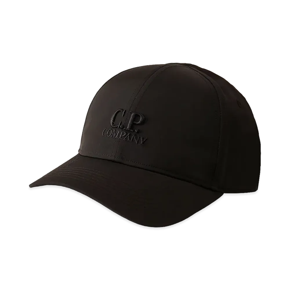 C.P. Company Chrome-R Goggle Cap "Total Eclipse Blue"