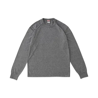 visvim SUBLIG 3-PACK L/S "Grey"