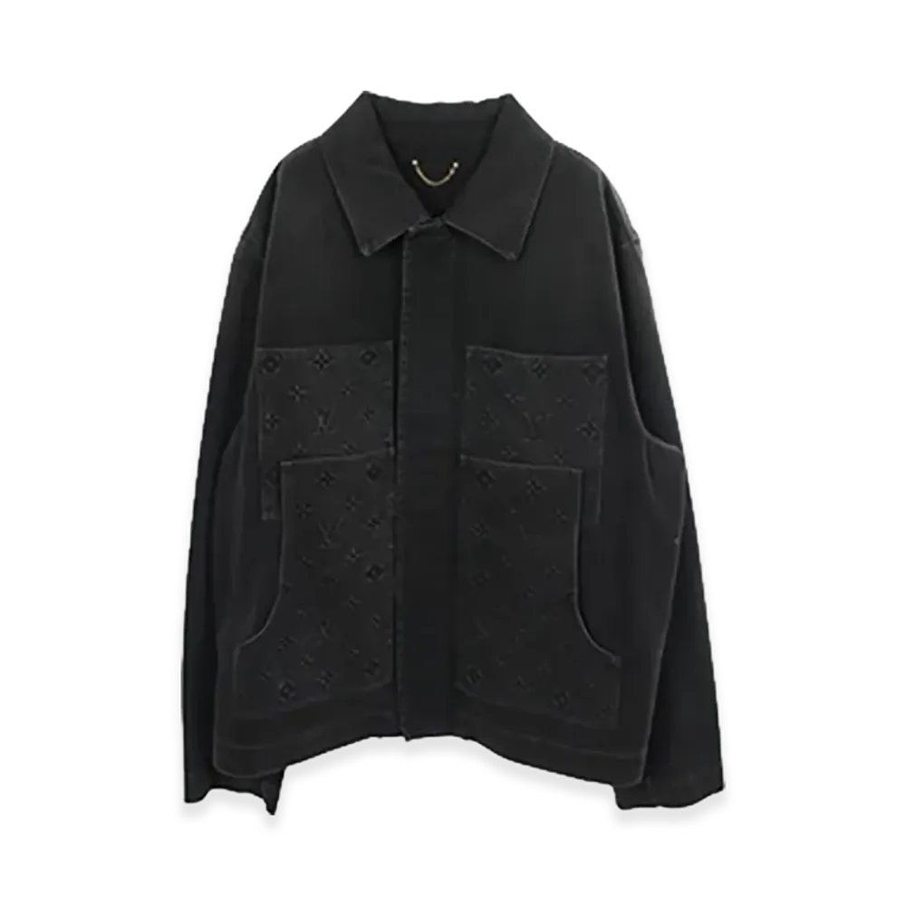 Louis Vuitton Denim Jacket "Black"