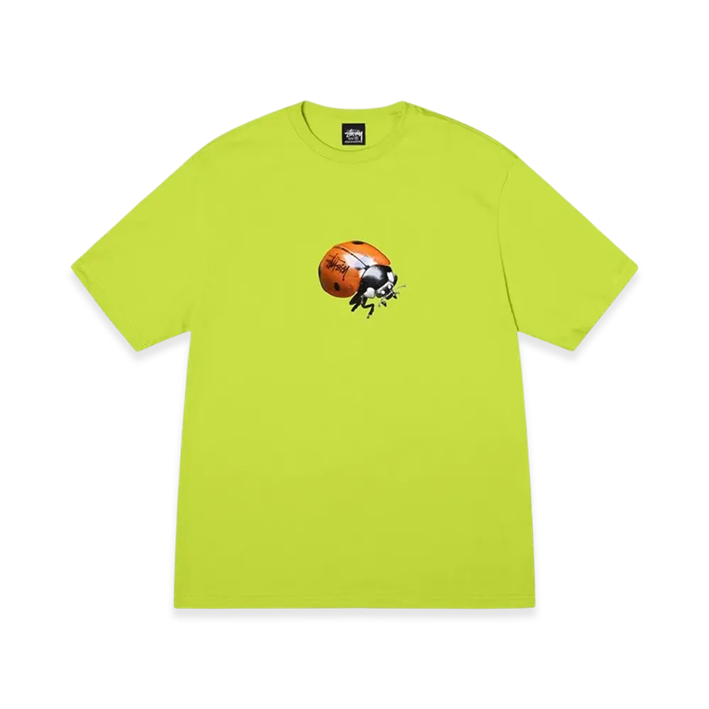 Stussy Lady Bug Tee "Keylime"