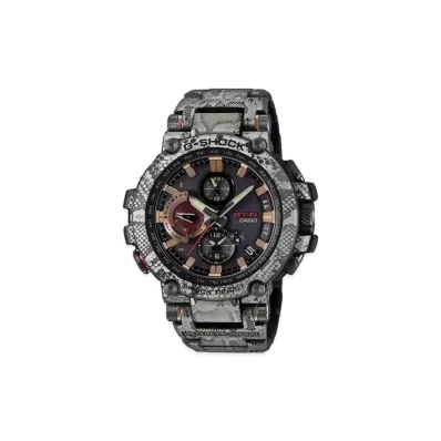 Casio G-Shock MTGB1000WLP1 - 52mm in Stainless Steel
