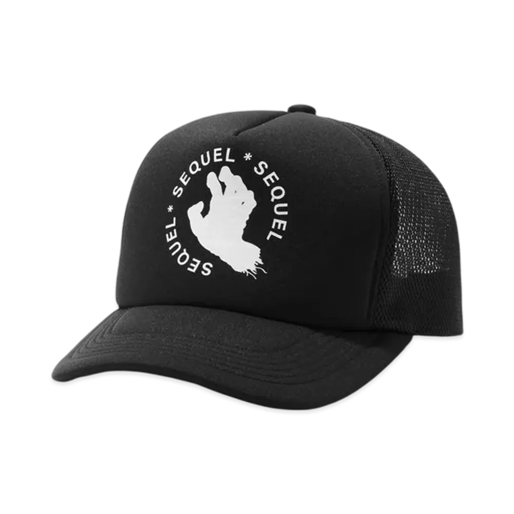 FRAGMENT x SANTA CRUZ x SEQUEL Mesh Cap "Black"