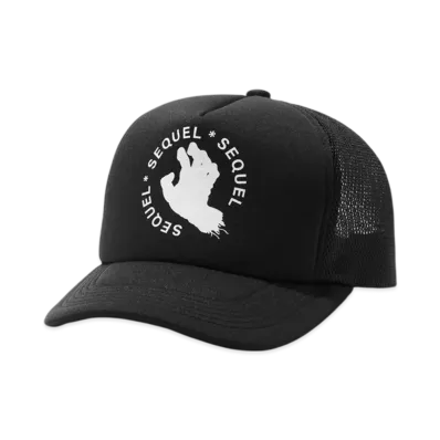 FRAGMENT x SANTA CRUZ x SEQUEL Mesh Cap "Black"