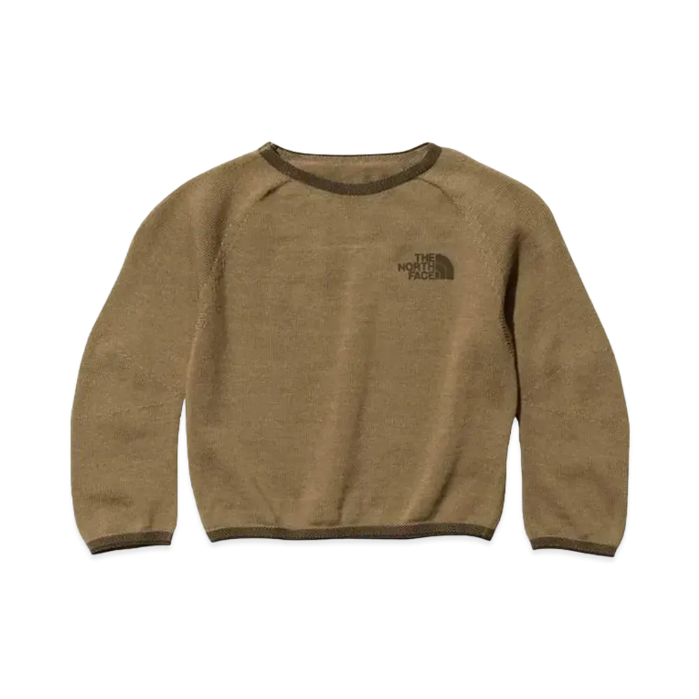 The North Face Baby L/S Cradle Cotton Crew "Walnut"
