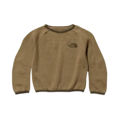 The North Face Baby L/S Cradle Cotton Crew "Walnut"