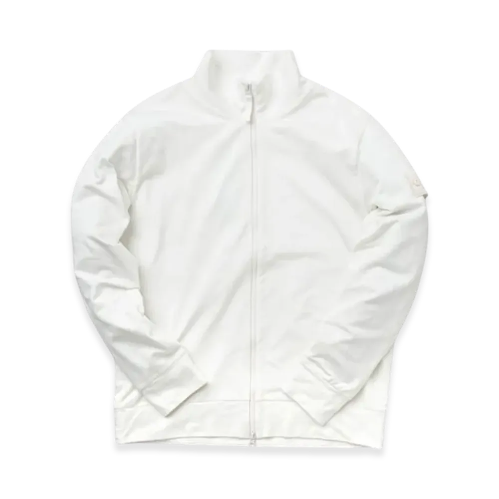 Stone Island 639F3 Ghost Piece Zip Cardigan - 22SS "Off White"
