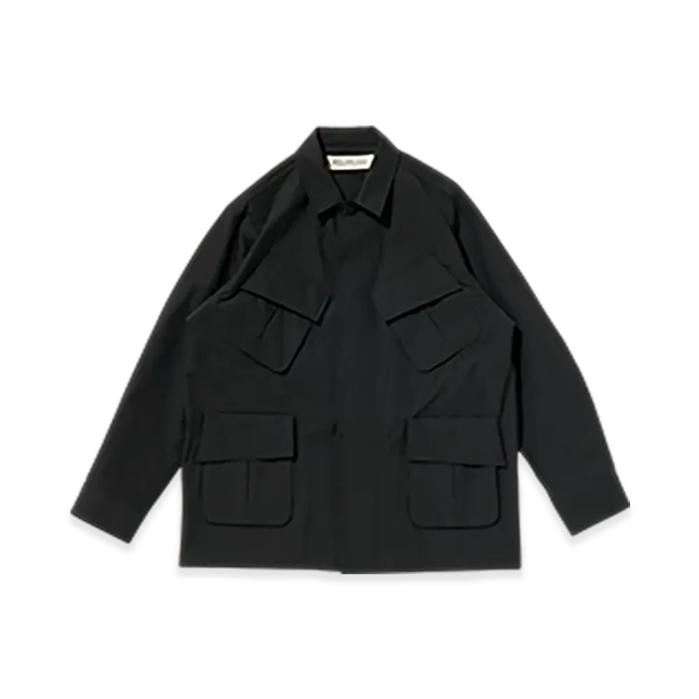 POLYPLOID Utility Jacket C "Black"