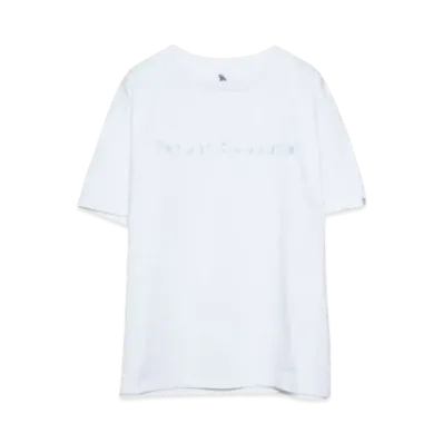 THE WORLD IS YOURS Techno Logo T-shirt "WHITE"