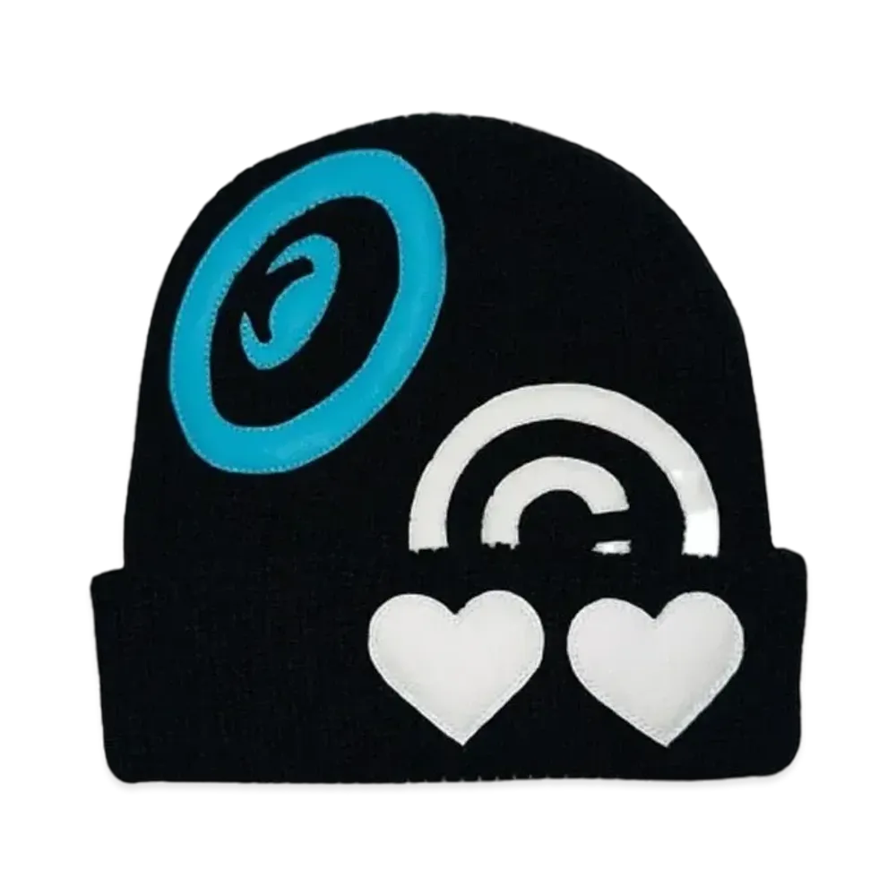 COIN PARKING DELIVERY CPD LOVE Beanie #5 "Black"