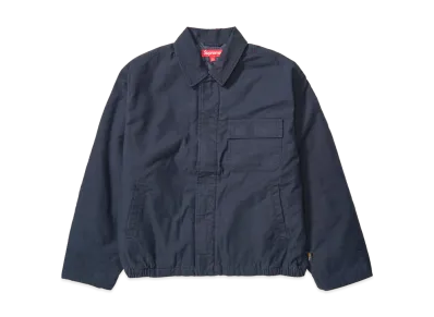 Supreme Cordura Twill Utility Jacket "Navy"