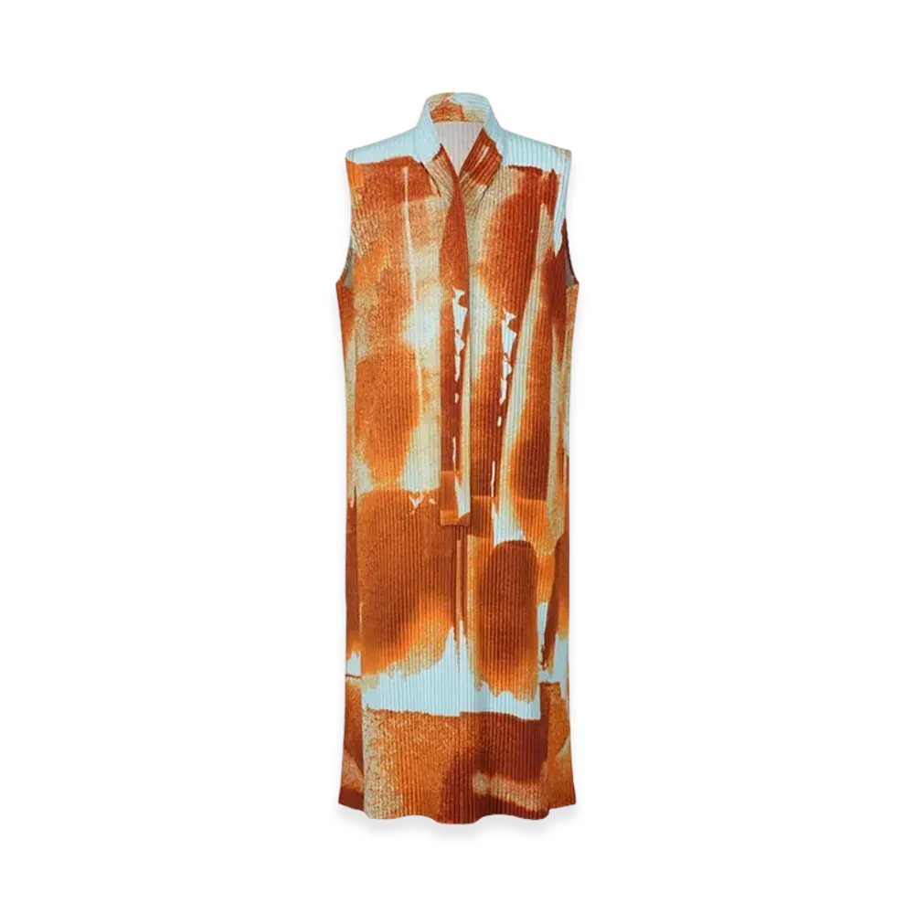 HOMME PLISSE ISSEY MIYAKE Wind Walk "Orange"