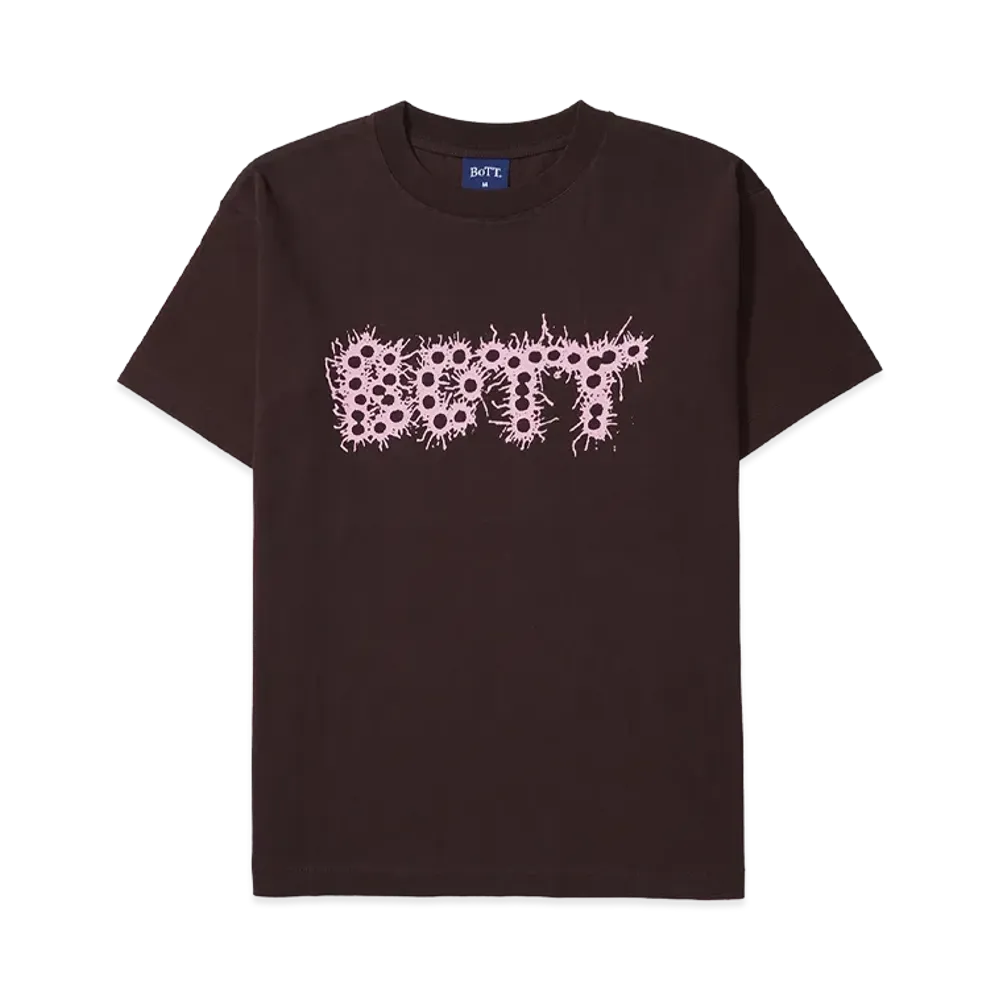 BOTT BANG! Logo Tee "Brown"