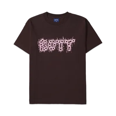 BOTT BANG! Logo Tee "Brown"