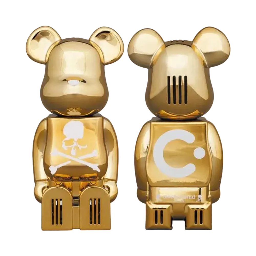 Bearbrick cleverin mastermind JAPAN