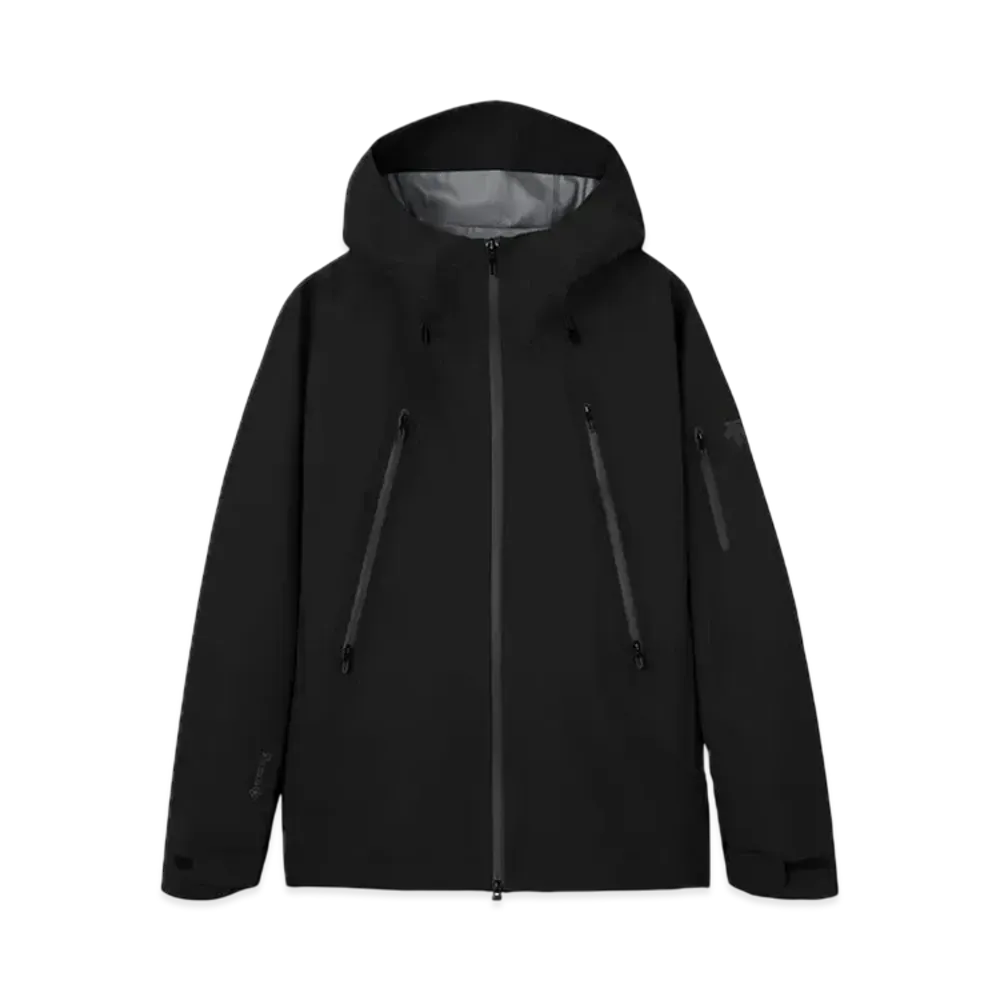 DESCENTE ALLTERRAIN Hardshell Jacket Goretex Pro Creas "Black"