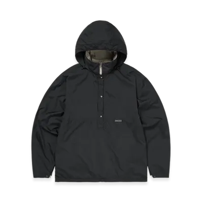 thisisneverthat Reversible Air Pullover "Black"