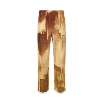 HOMME PLISSE ISSEY MIYAKE Wind Walk "Brown"