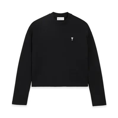 AMI PARIS Women's Sweatshirt "Black"