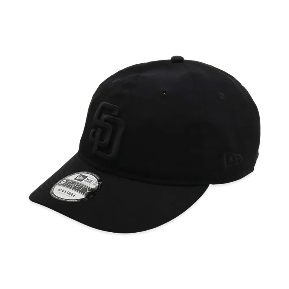 WILDSIDE YOHJI YAMAMOTO x NEW ERA 9Thirty San Diego Padres Gabardine Cap "Black"