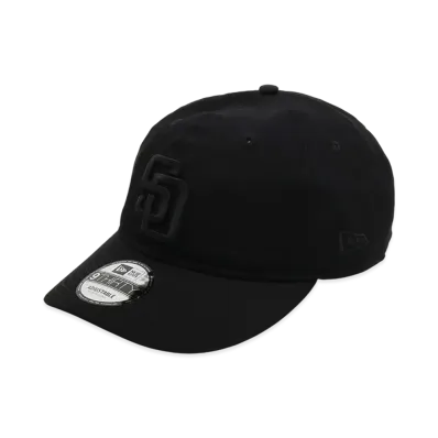 WILDSIDE YOHJI YAMAMOTO x NEW ERA 9Thirty San Diego Padres Gabardine Cap "Black"