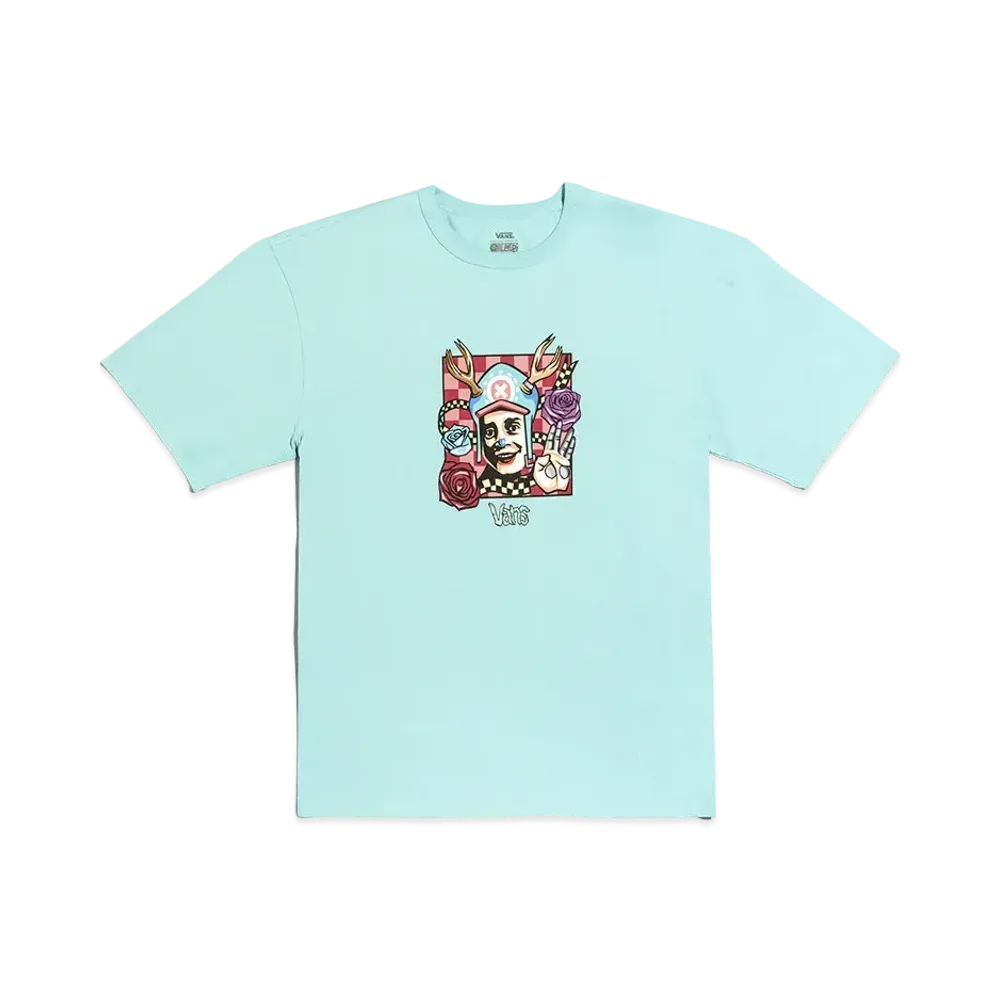 VANS x ONE PIECE By Cookie! SS Tee "Aqua Sky"