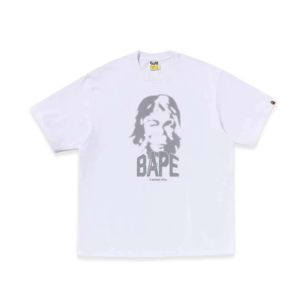 A BATHING APE Bape Graphic Relaxed Fit Tee "White"