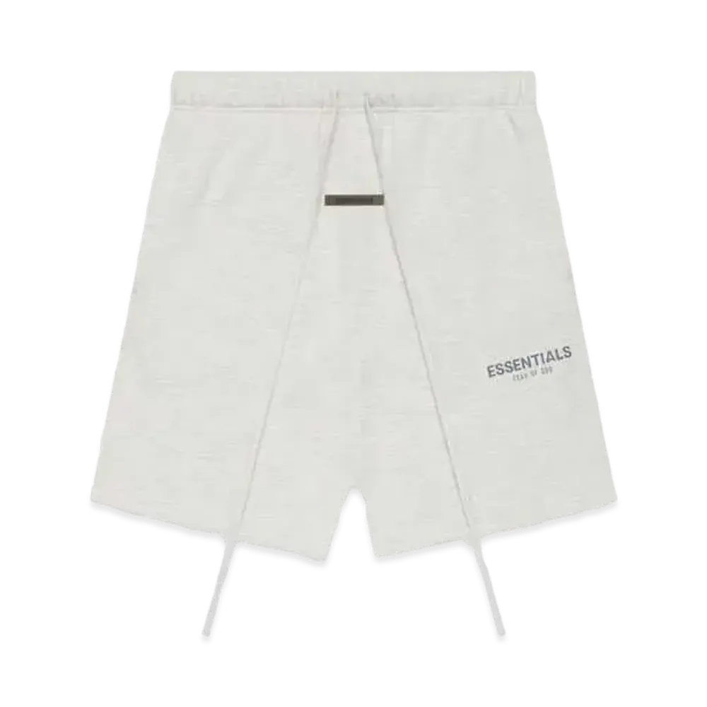 FEAR OF GOD ESSENTIALS Sweatshort "Light Heather Oatmeal"