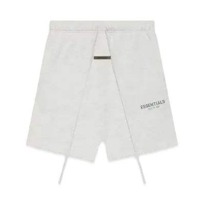 FEAR OF GOD ESSENTIALS Sweatshort "Light Heather Oatmeal"
