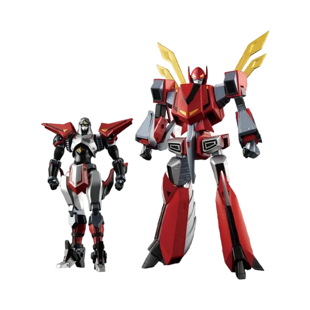 SOUL OF CHOGOKIN GX-55 Hiei & Otori Raitaka