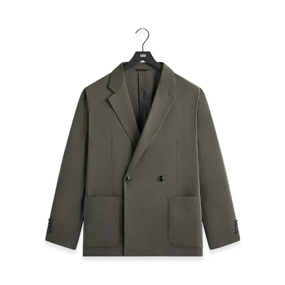 Kith x Giorgio Armani Rylan Double Breasted Blazer "Seam"