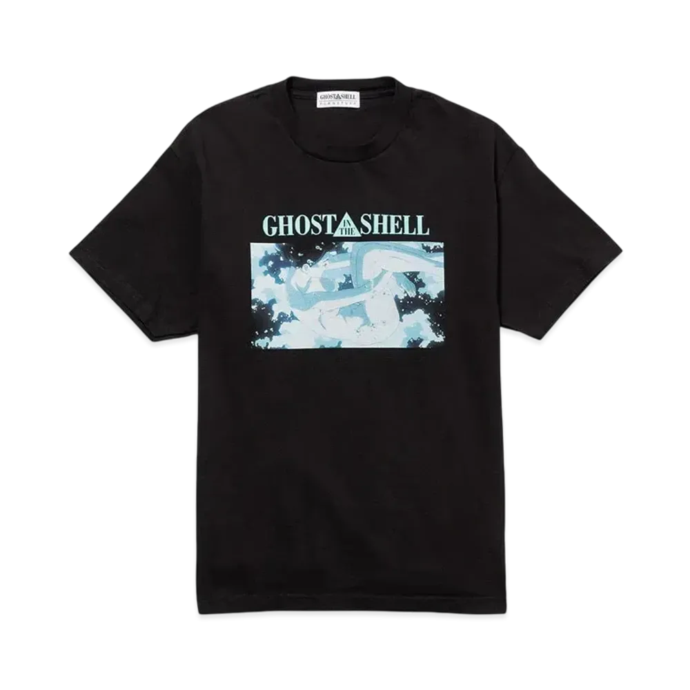GHOST IN THE SHELL/攻殻機動隊 x F-LAGSTUF-F "KUSANAGI"Tee "BLACK"