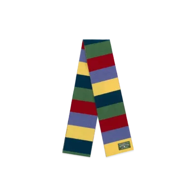 DENIM TEARS Lizzie Scarf "Red"