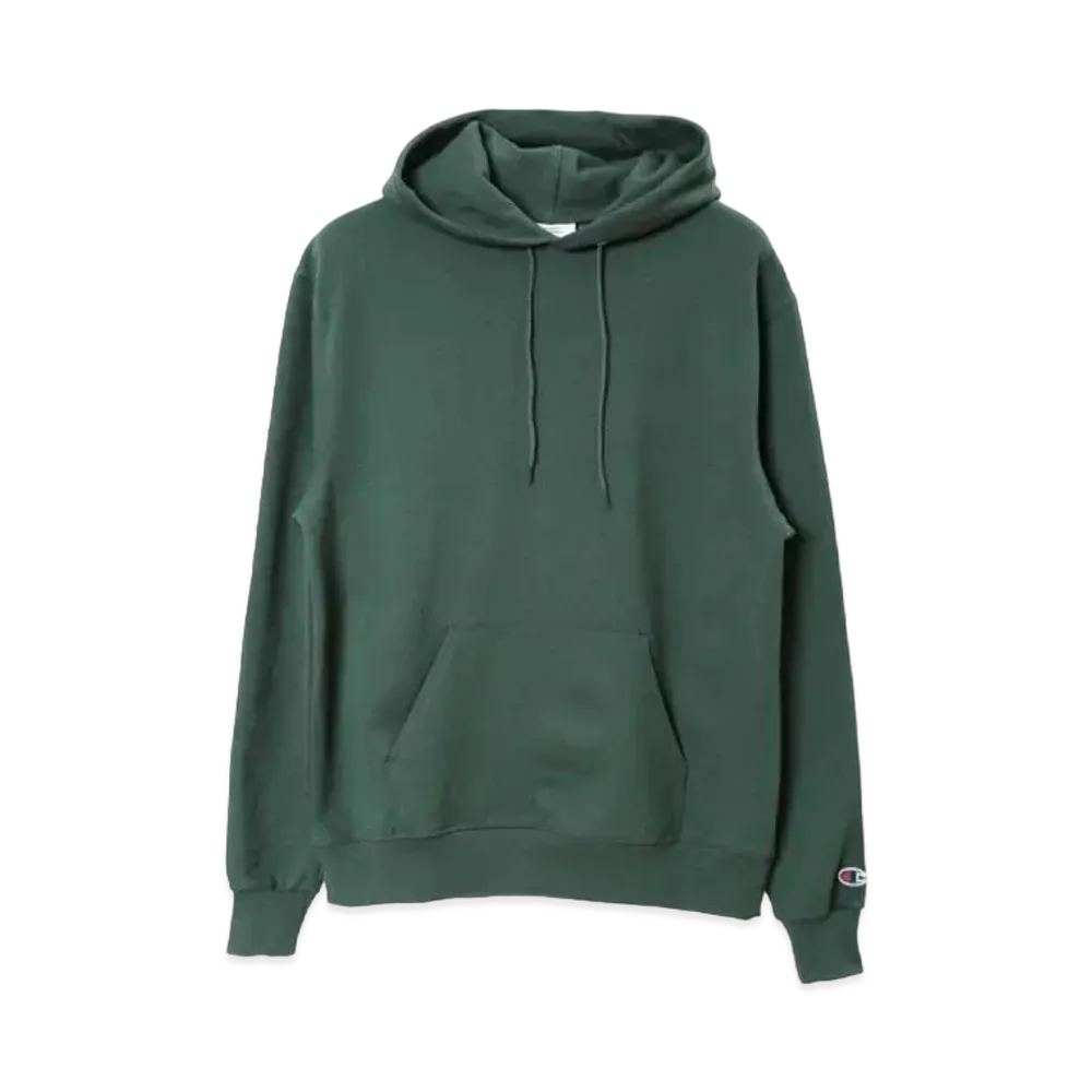 Champion Sweatshirts Big Silhouettes Hoodie "Dark Green"