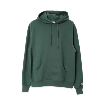 Champion Sweatshirts Big Silhouettes Hoodie "Dark Green"