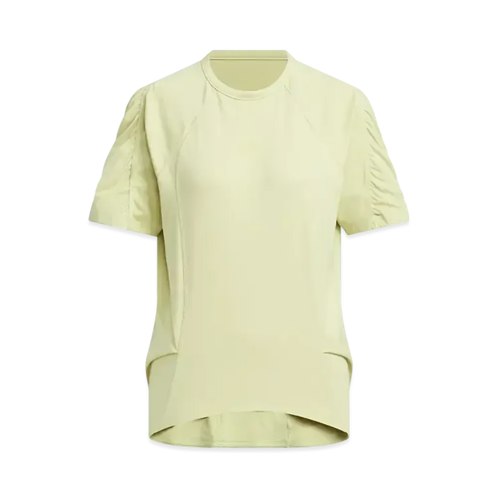 adidas Luxflow Sports Relax T-shirt "Halo Gold"
