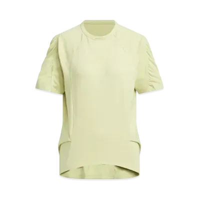 adidas Luxflow Sports Relax T-shirt "Halo Gold"
