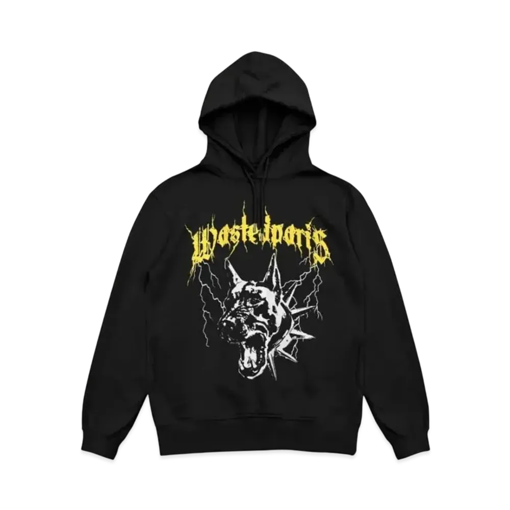 WASTED PARIS Hoodie Spike "Black"