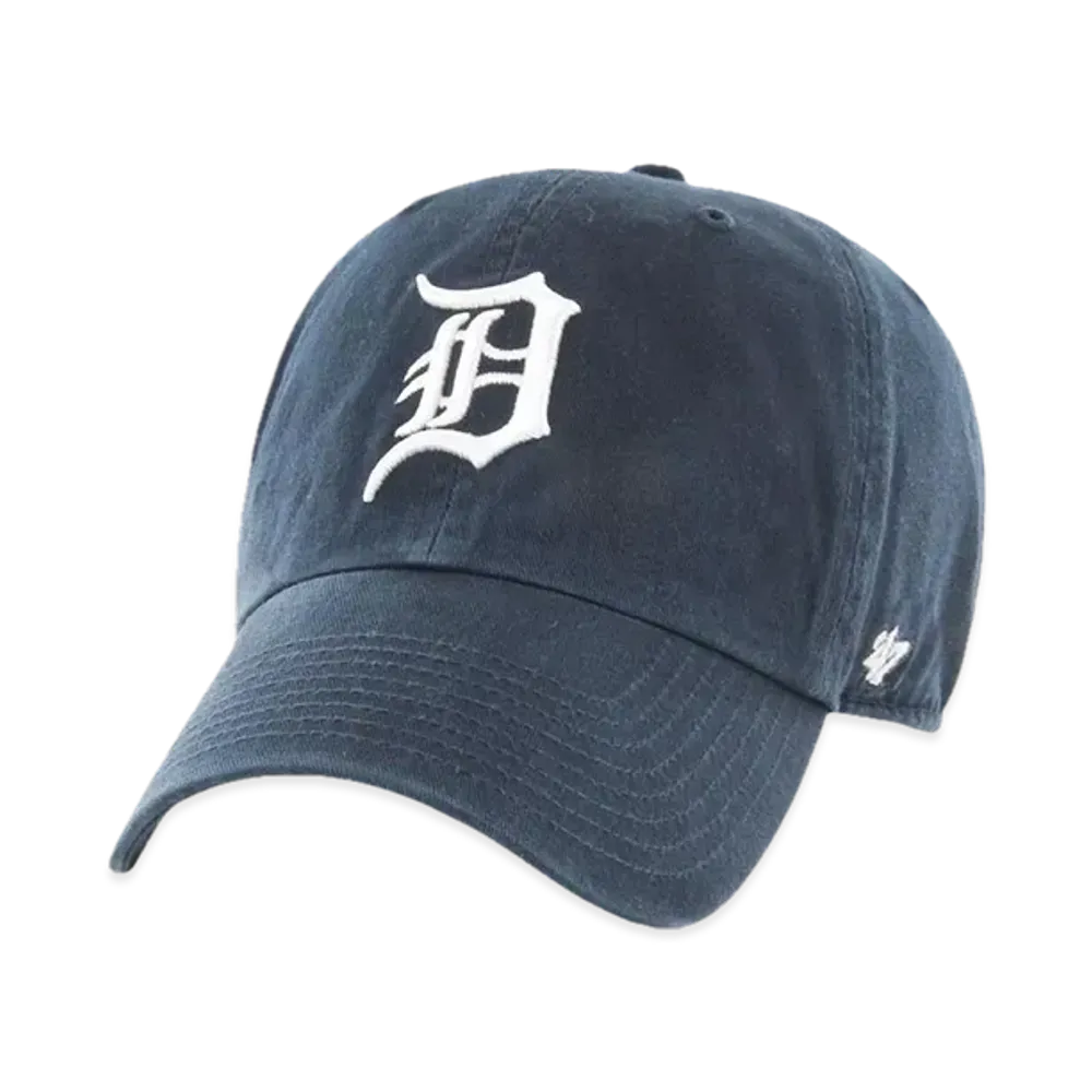 47 RGW09GWS Tigers Home Clean Up "Navy"