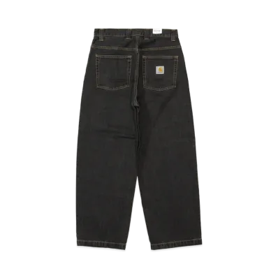 Carhartt WIP Brandon Pant (26SS) "Black(Stone Washed)"