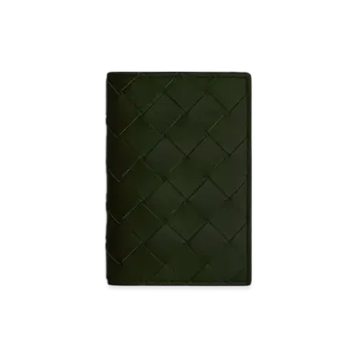 Bottega Veneta Flap Card Holder "Camping"