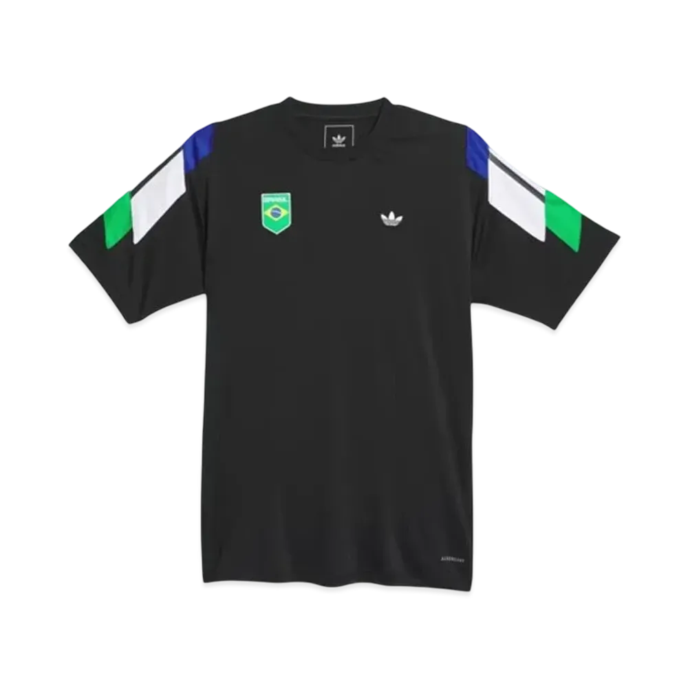 adidas Brazil Power of Three Jersey "Black"