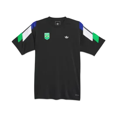 adidas Brazil Power of Three Jersey "Black"