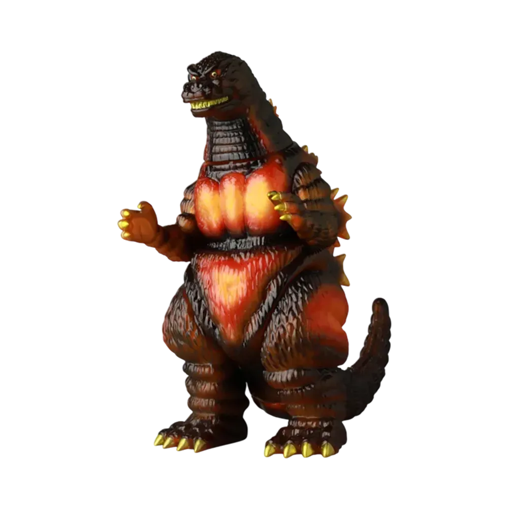 MEDICOM TOY "GODZILLA VINYL WARS EX" Godzilla Vinyl Wars Ex Mct Godzilla (Godzilla Vs. Destroyah Version) (4Th Series)