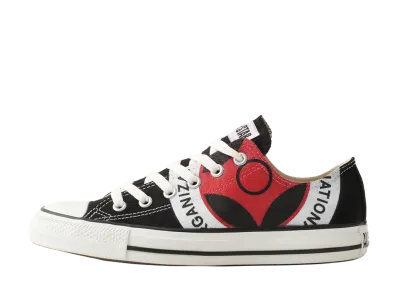 Kyokushin × Converse All Star Low Emblem "Black"