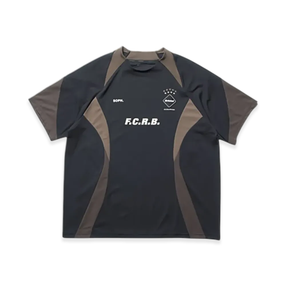 F.C.Real Bristol S/S Game Shirt "Black"
