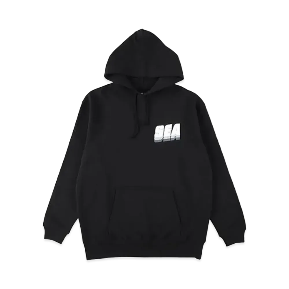 WIND AND SEA (alive) Hoodie "Black"