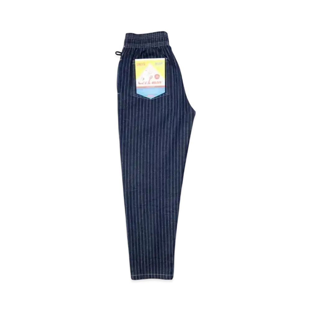 COOKMAN Chef Pants "Wabash/Navy"