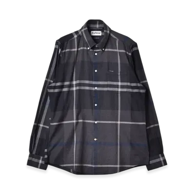 Barbour Dunoon Tailored Shirt "GRAPHITE"