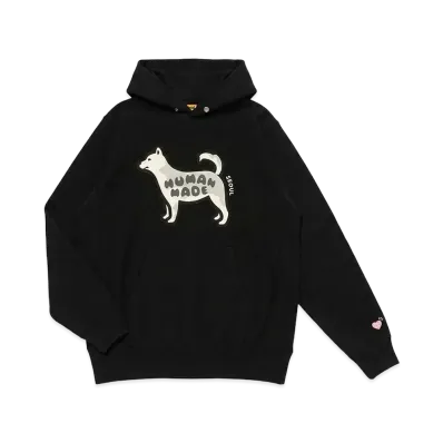 HUMAN MADE Stores Exclusive Animal Hoodie Offline Store Seoul "Black"
